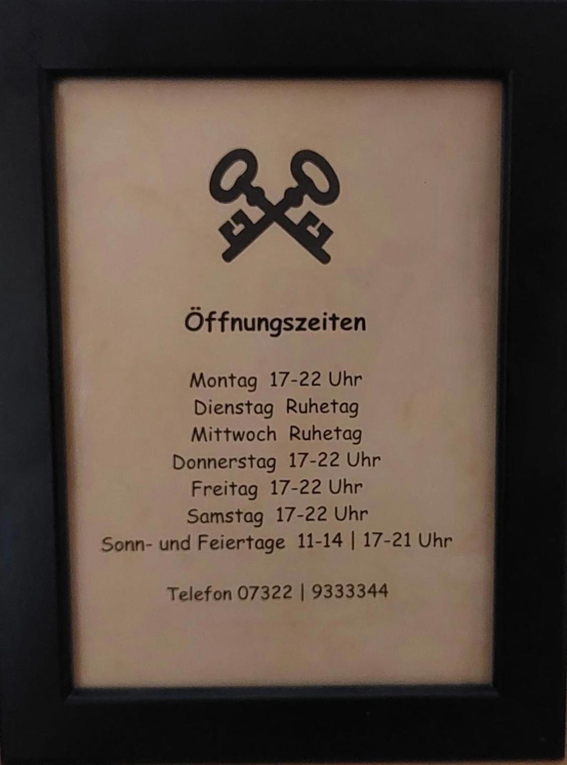 Brauereigasthof Schluesselkeller 깅엔안데어브렌츠 외부 사진